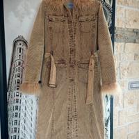 Cappotto in velluto a coste marca ONYX tg. 42