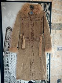 Cappotto in velluto a coste marca ONYX tg. 42