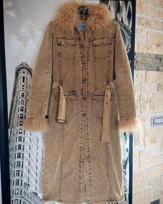 Cappotto in velluto a coste marca ONYX tg. 42