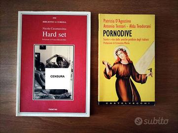 Set 2 rari libri *HARD SET – POR.NODIVE*