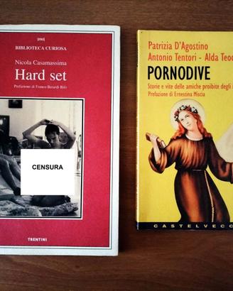 Set 2 rari libri *HARD SET – POR.NODIVE*