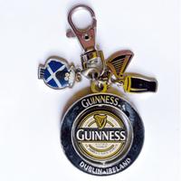 GUINNESS Birra - Portachiavi In METALLO - Gadget