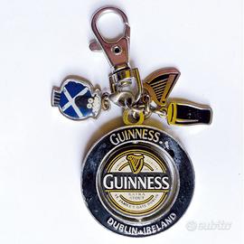 GUINNESS Birra - Portachiavi In METALLO - Gadget