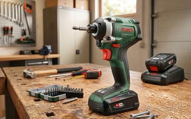 Avvitatore ad Impatti a Batteria Bosch 18V-210