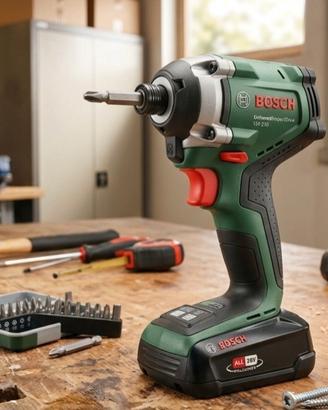 Avvitatore ad Impatti a Batteria Bosch 18V-210