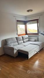 DIVANO LETTO LIGHT GREY GRIGIO CHIARO