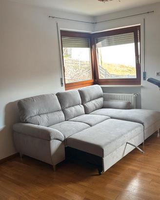 DIVANO LETTO LIGHT GREY GRIGIO CHIARO