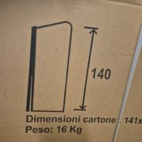 parete doccia  per vasca da bagno