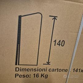 parete doccia  per vasca da bagno