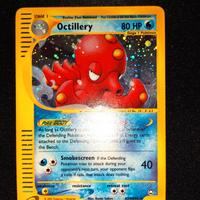 Octillery H20-H32 Aquapolis Holo Eng Pokemon Card