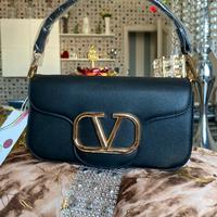 Borsa nera valentino