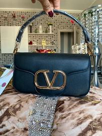 Borsa nera valentino