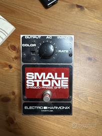 Pedale small stone vintage  basso chitarra