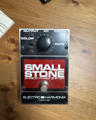 Pedale small stone vintage  basso chitarra