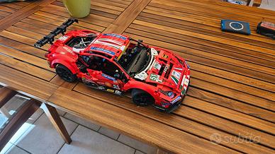 Lego Ferrari 488