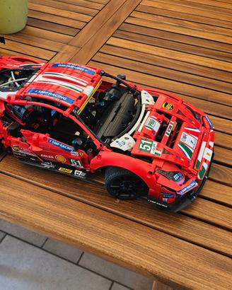 Lego Ferrari 488