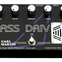 Carl Martin BassDrive (OD/Pre Valvolare, Nuovo)