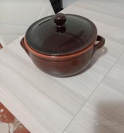 Pentola in terracotta 