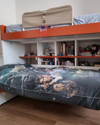 Letto a castello - Cameretta 