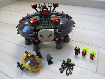 LEGO 4795 Ogel Underwater Base and Alpha Team Sub