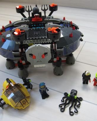 LEGO 4795 Ogel Underwater Base and Alpha Team Sub