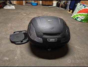Bauletto GIVI e470 Simply 2 Monolock 47 litri