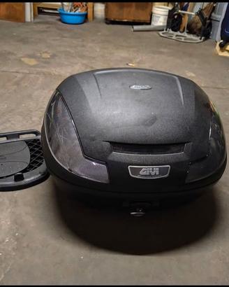 Bauletto GIVI e470 Simply 2 Monolock 47 litri
