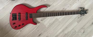 Epiphone Tobias Toby IV Traslucent Red