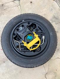 Kit ruota di scorta 165/65 R14