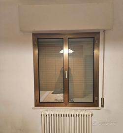 Finestre in alluminio (Climalit), già smontate