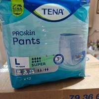 TENA pants taglia L. ----> LEGGGERE DESCRIZIONE 