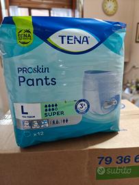 TENA pants taglia L. ----> LEGGGERE DESCRIZIONE 