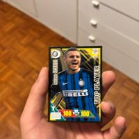 carta icardi top player 17-18