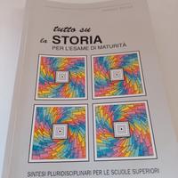 libro ( tutto su la storia )per esame di maturità 