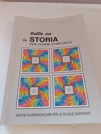 libro ( tutto su la storia )per esame di maturità 