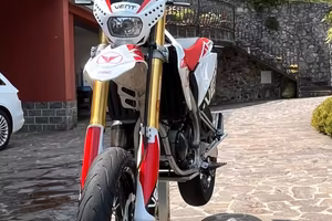 Vent Derapage 50  Motard