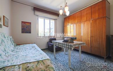 AMPIO APPARTAMENTO CON CANTINA E GARAGE A BORGO PA