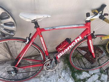 Bianchi Via Nirone 7 – Ruote FULCRUM – Rossa
