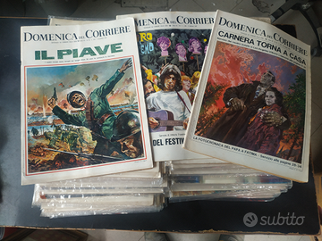La domenica del corriere anno 1967