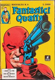 RACCOLTA FANTASTICI QUATTRO - n° 6 - STAR COMICS