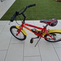 bici bambino 3-6 anni (16")
