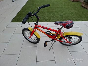 bici bambino 3-6 anni (16")