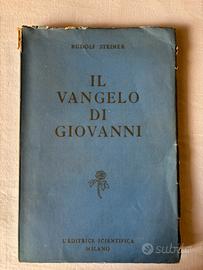 1956 - Rudolf Steiner - Il Vangelo di Giovanni