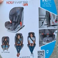 Seggiolino auto  chicco 12 + da 9 a  36 kg