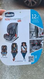 Seggiolino auto  chicco 12 + da 9 a  36 kg