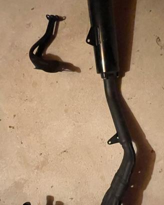 Scarico Completo CBR900RR SC28 1992 mai usato