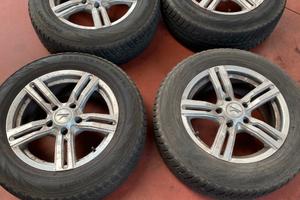 4 cerchi in lega 17 freemont  journey