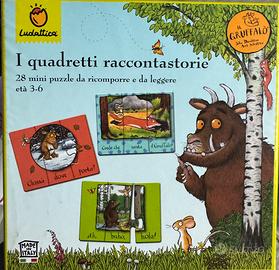 Puzzle racconta storie Gruffaló