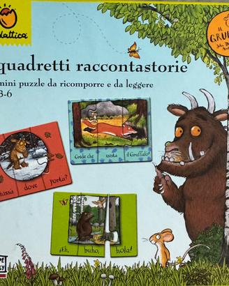 Puzzle racconta storie Gruffaló