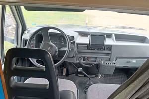 camper Ford transit